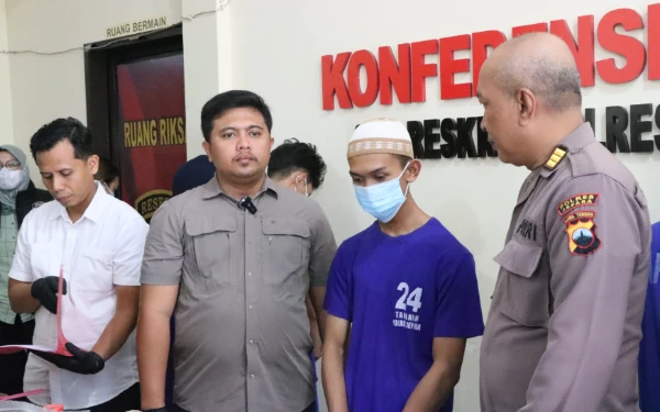 Hendak Kirim Petasan, Pemuda Asal Bangsri Jepara Dibekuk Polisi