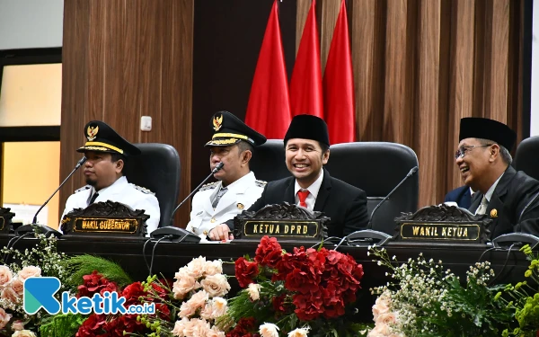 Thumbnail Sertijab Bupati Bondowoso, Wagub Jatim Ingatkan RPJMD Selaras Asta Cita