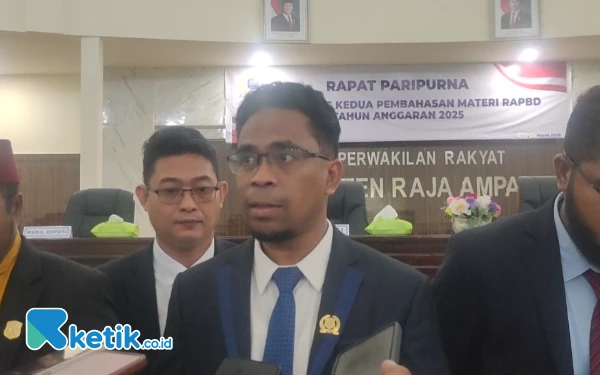 APBD Raja Ampat Tahun 2025 Hendak Ditetapkan dengan Perkada, DPRD Akan Tempuh Jalur Hukum