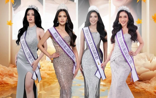 [Berita Foto] Dari Kampus UI ke Panggung Puteri Indonesia 2025