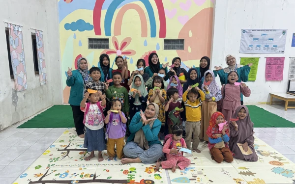 Thumbnail Mahasiswa Unisma Berikan Bimbel Gratis kepada Anak Dusun Precet Malang