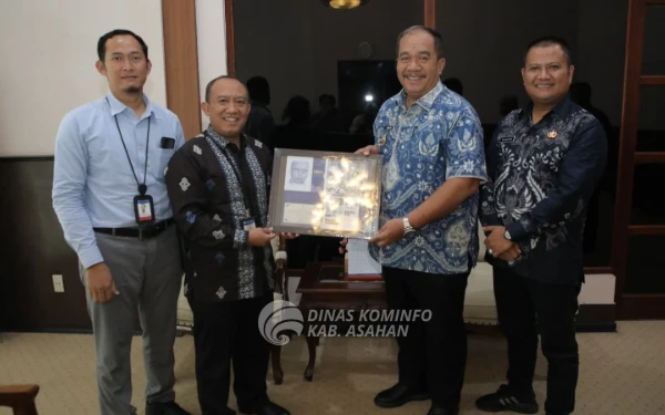 Thumbnail Terima Kepala BI Pematang Siantar, Bupati Asahan Sampaikan Pesan Efisiensi Anggaran