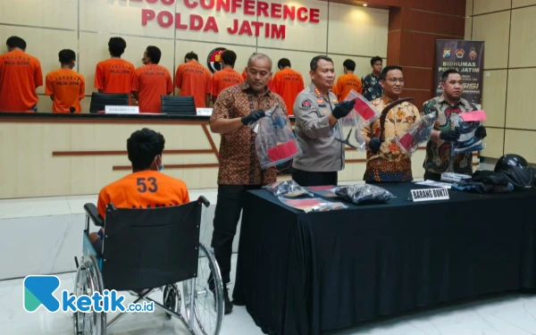 Thumbnail Berita - Polisi Tembak Mati Bandit Motor Raja Tega yang Kerap Beraksi di Surabaya