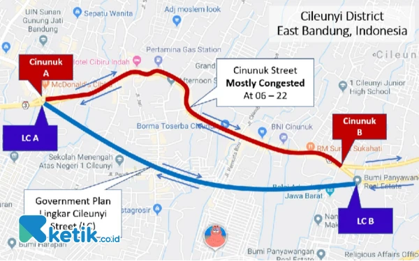 Thumbnail Wacana Pembangunan Jalan Lingkar Cileunyi, Bupati Bandung Minta Gubernur Turun Tangan