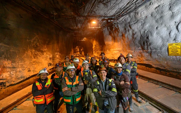 Freeport Indonesia Buka Lowongan Kerja Penempatan di Gresik Jawa Timur, Cek Persyaratannya
