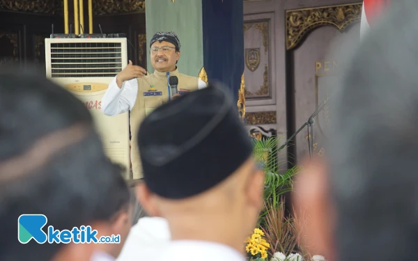 Thumbnail Berita - Gus Ipul: Bansos Sementara, Berdaya Selamanya