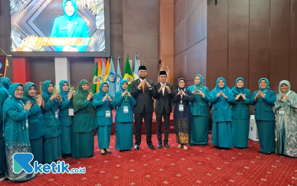 Resmi Dilantik sebagai Ketua TP-PKK Halsel, Rifa’at Al-Sa’adah Bassam Siap Bangun Sinergitas