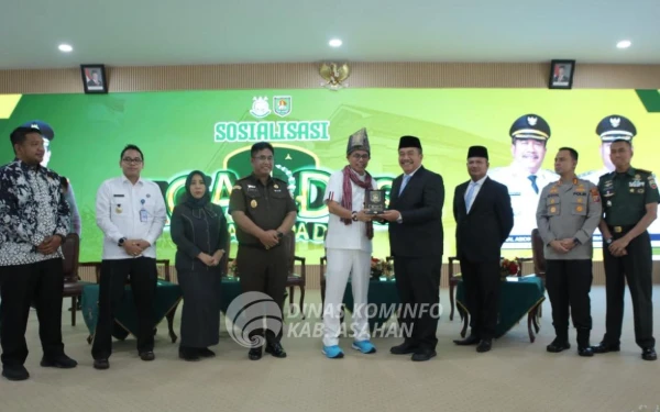 Thumbnail Cegah Korupsi Sekaligus Brantas Narkoba, Bupati Asahan Launching Jaga Desa dan Pekan