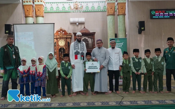 Thumbnail Safari Ramadan Baznas Kabupaten Bandung, Kumpulkan Donasi Untuk Pembangunan Palestina