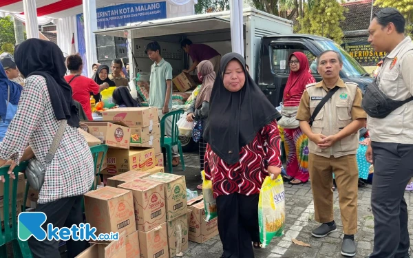 Thumbnail Serbu! Ada Beras SPHP di Pasar Murah Kota Malang