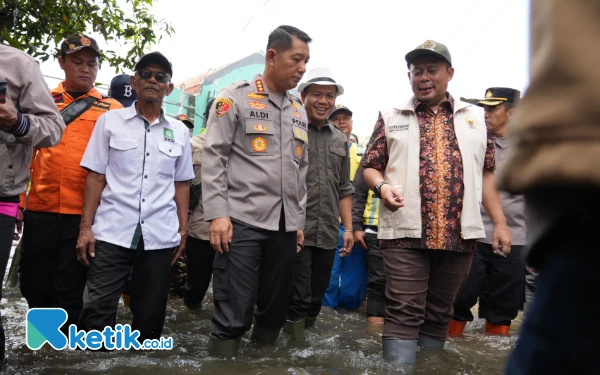 Thumbnail Bupati Bandung Minta Dorogan Wakil Ketua DPR RI untuk Penambahan Infrastruktur Pengendali Banjir