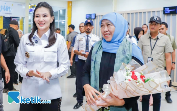 Thumbnail Berita - Kunjungan Luar Pulau Pertama, Khofifah Pilih Maluku Utara sebagai Misi Dagang