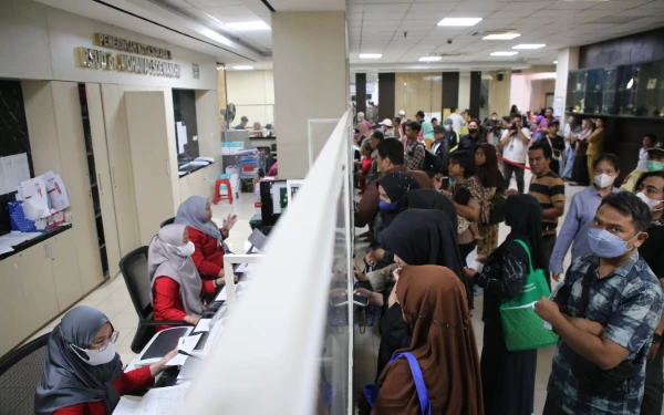 Thumbnail Berita - Jumlah Laporan Menurun, Ombudsman Jatim Soroti Perbaikan Layanan Publik