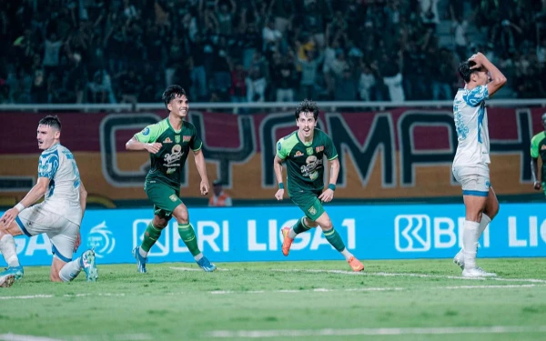 Hasil Liga 1, Persebaya Surabaya vs PSIS Semarang 1-1
