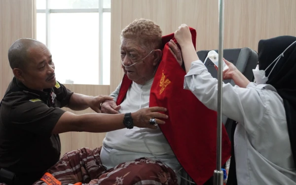 Thumbnail Berita - Ditahan 3 Hari, Akhirnya Konglomerat Palembang Diizinkan Dibantarkan ke Rumah Sakit