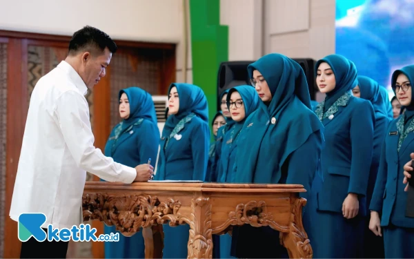 Thumbnail Emma Dety: TP PKK Kabupaten Bandung Harus Jadi Teladan dalam Menggerakkan Masyarakat