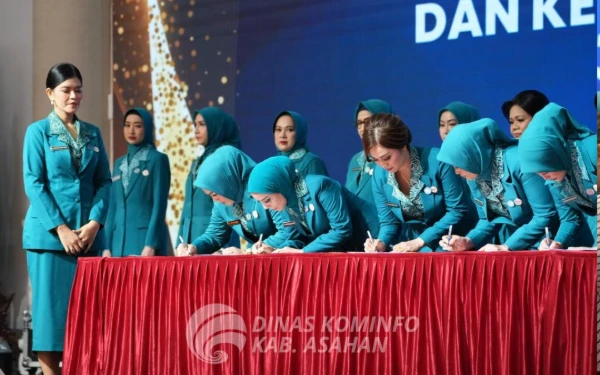 Thumbnail Berita - Yusnila Indriati Taufik Dilantik Jadi Ketua TP PKK, Posyandu dan Dekranasda Asahan