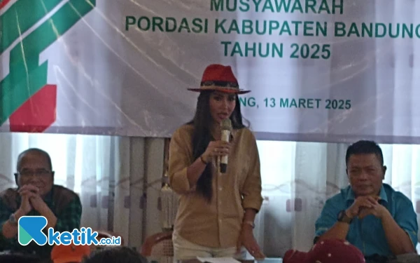 Thumbnail Angie Natesha Goenadi Terpilih Aklamasi sebagai Ketua Pordasi Kabupaten Bandung Periode 2025-2029