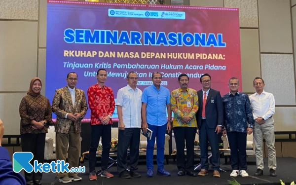 Thumbnail Berita - Urgensi RKUHAP, Akademisi Unair Kritisi Pembaharuan Hukum Pidana