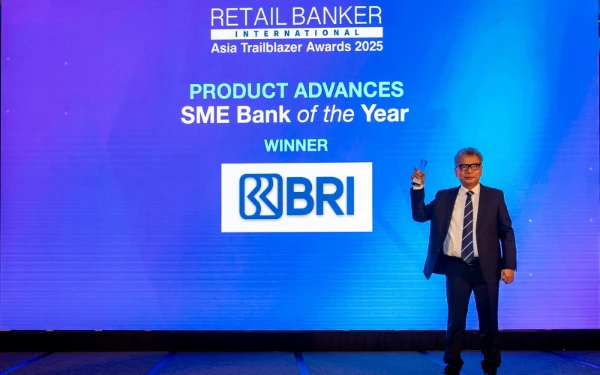Thumbnail BRI Raih 5 Penghargaan di RBI Asia Trailblazer Awards 2025, Bukti Keunggulan di Kancah Internasional