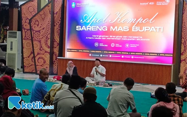 Thumbnail Berita - Ini Kata Bupati Situbondo Mas Rio saat Kumpul Bareng Wartawan