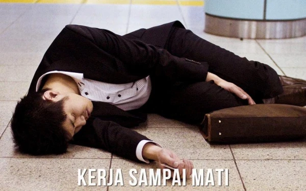 Thumbnail Kerja Berlebihan Bisa Bikin Mati! Kenali Fenomena Karoshi di Jepang