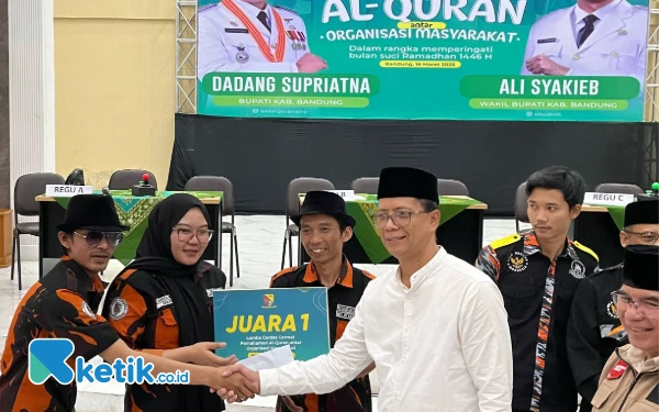 Thumbnail Peringati Nuzulul Quran, Bupati Bandung Undang Ormas Beradu Pintar AlQuran