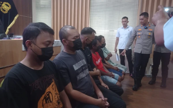 Bikin Resah Bulan Ramadhan Belasan Preman Diringkus Polisi, Satu Diantaranya Pemeras