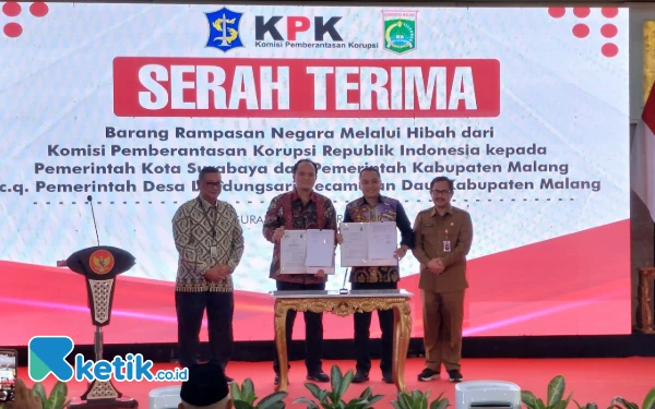 Pemkot Surabaya Dapat Hibah Aset Rp11,7 Miliar dari KPK, Bakal Dikelola untuk Koperasi