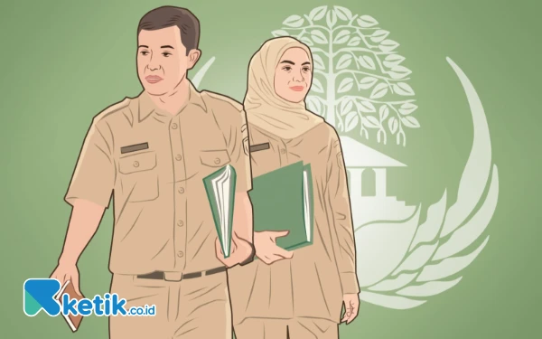 Thumbnail Pengangkatan CPNS Juni, PPPK Oktober 2025, CPNS Pemprov Jatim Sambut Baik