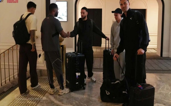 Thumbnail Berita - Skuad Semakin Lengkap, 3 Penggawa Timnas Indonesia Telah Tiba di Australia