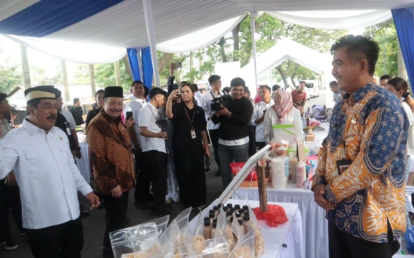 Lapas Cilegon Turut Hadir pada Bazar Kementerian Imigrasi dan Pemasyarakatan