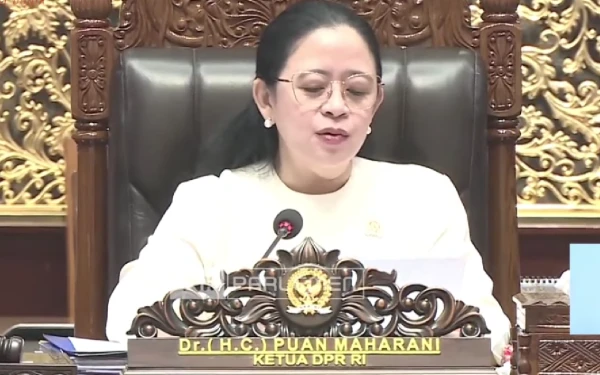 Thumbnail Puan Pastikan Revisi UU TNI Berlandas Supremasi Sipil