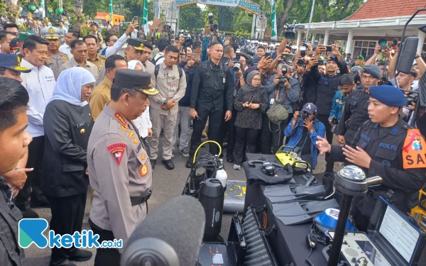 Thumbnail 164.298 Personil Gabungan Disiapkan Amankan Jalannya Mudik Lebaran 2025