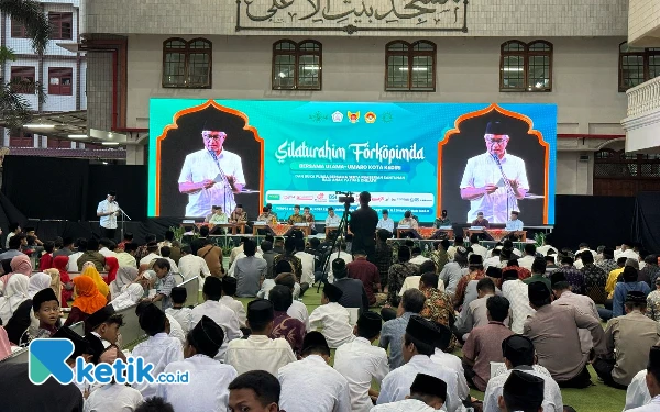 Pesantren Wali Barokah Kediri Gelar Santun Ratusan Anak Yatim dan Dhuafa