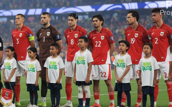 Indonesia Dibantai Australia 1-5, Erick Thohir: Saya Tetap Dukung Tim Nasional