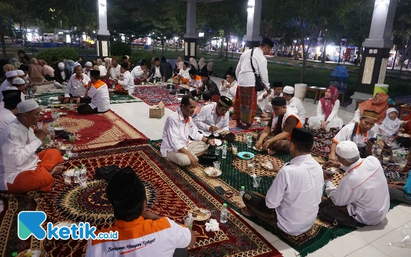 DPD PKS Sampang Pererat Silaturahmi Kader Lewat Buka Bersama