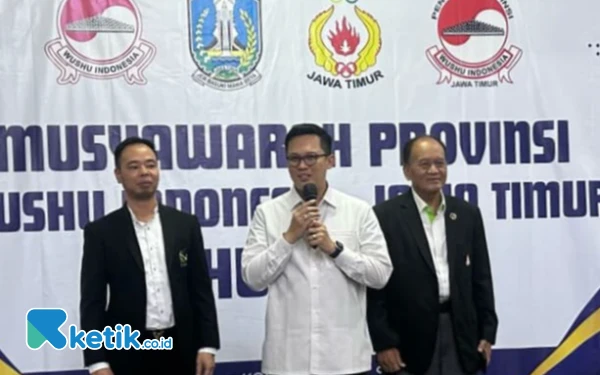 Ali Affandi Terpilih Jadi Ketua Pengprov Wushu Jatim, Fokus Tingkatkan Prestasi