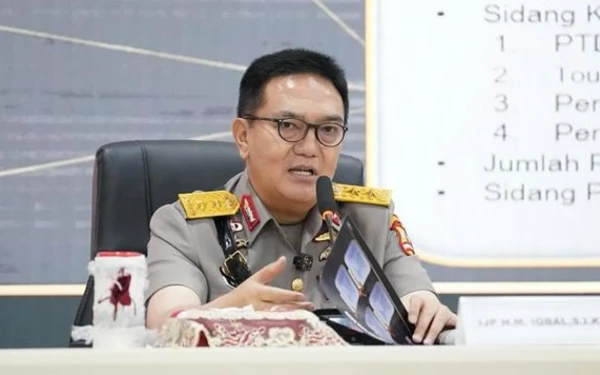 Thumbnail Berita - Profil Komjen Pol M Iqbal yang Kini Duduki Sekjen DPD RI