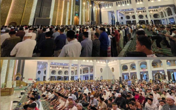 10 Malam Terakhir Ramadhan, Masjid Al Akbar Gelar Sholat Qiyamul Lail