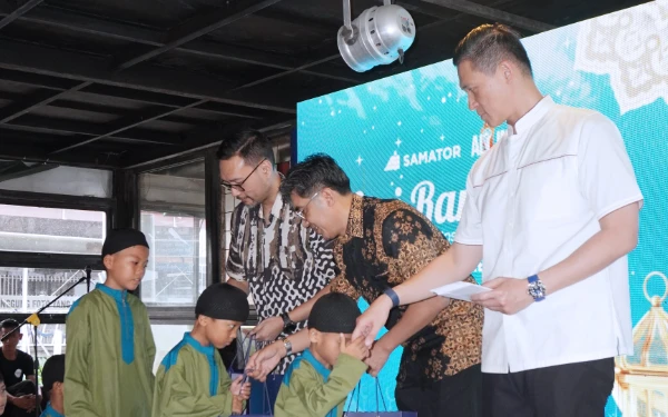 Thumbnail Safari Ramadhan, Samator Gelar Sedekah Sungai untuk Kelestarian Lingkungan