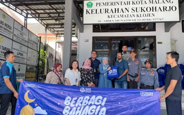 Thumbnail BRI Group Berbagi Bahagia, Ribuan Paket Sembako Disalurkan di Kota Malang