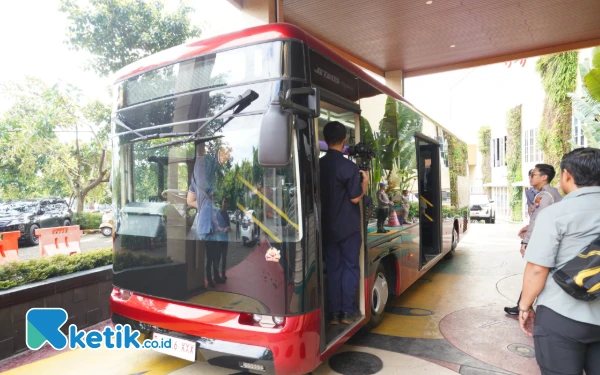 Thumbnail Termasuk Dokar, Disparta Kota Batu Kaji Integrasi Shuttle Bus Wisata dengan Transportasi Lain