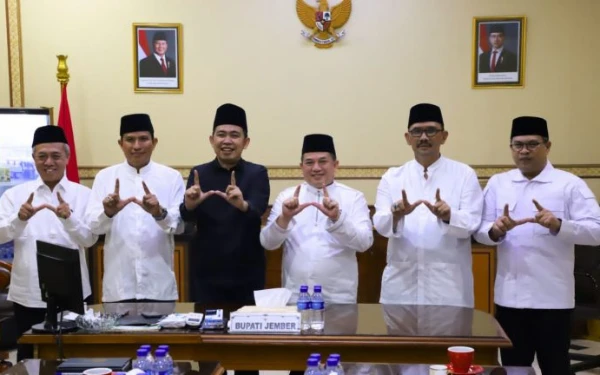 Dorong Percepatan Sertipikat Wakaf, Kakanwil BPN Jatim Kunjungi Jember