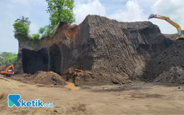 Thumbnail Berita - Warning dari ESDM Jatim! Bekas Galian C di Probolinggo Wajib Direklamasi