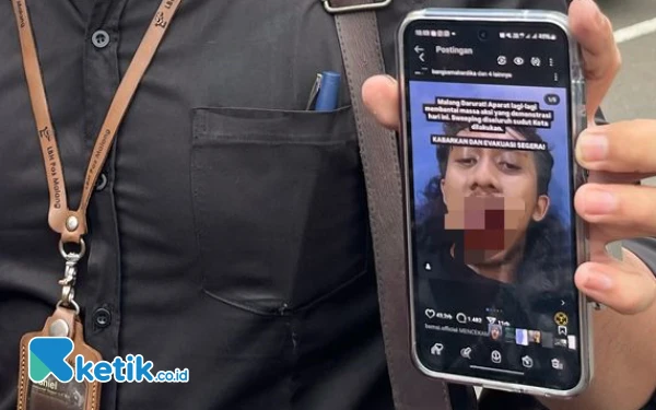 Luka Parah, 1 Demonstran Tolak UU TNI di Kota Malang Jalani Operasi