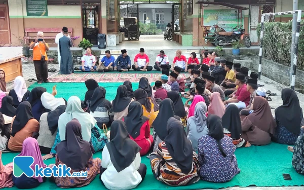 InTi dan Pundi Amal Budi Agung Buka Bareng Anak Panti Asuhan Al-Arif