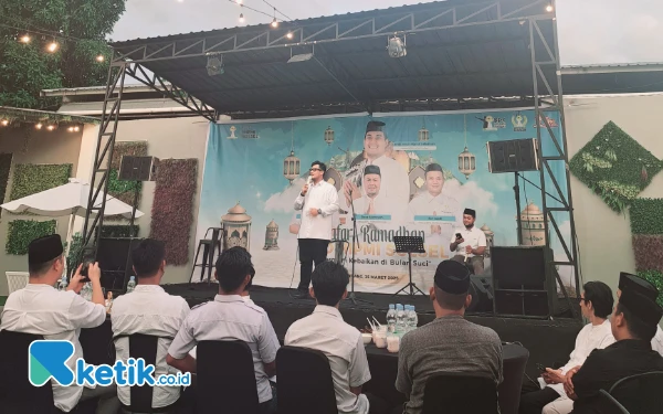 Andi Ammar Maruf Sulaeman Hadiri Bukber Hipmi Pinrang