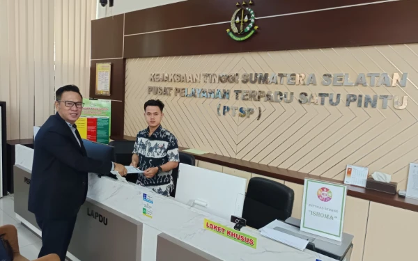 Thumbnail Berita - PT SEAL Diduga Serobot Lahan 140 Hektare, Kelompok Tani Gumai Lapor ke Kejati Sumsel