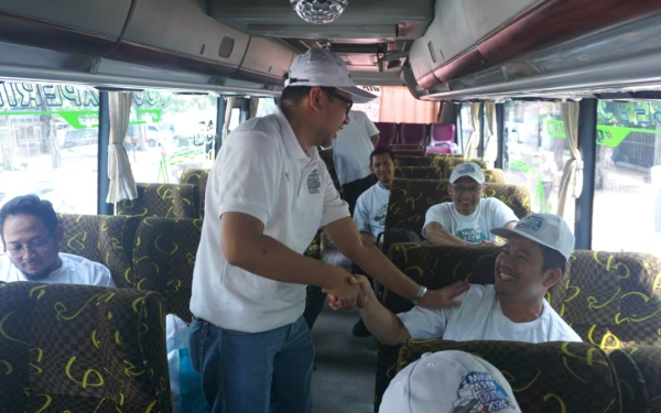 PTPN 1 Regional 5 Gelar Mudik Gratis, 600 Kursi Habis